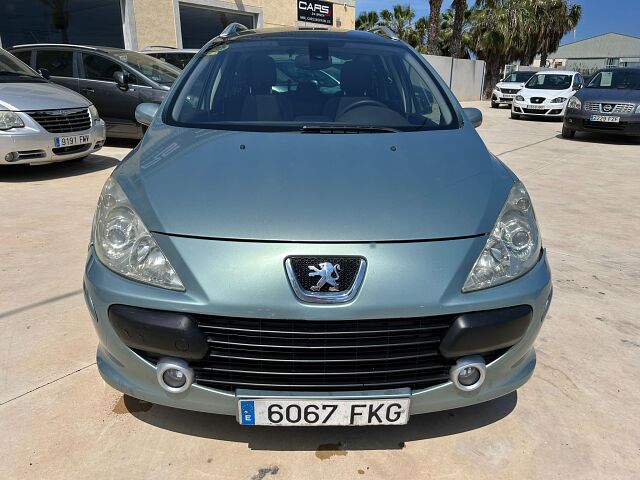 PEUGEOT 307 SW ESTATE 1.6 HDI SPANISH LHD IN SPAIN 148000 MILES SUPERB 2007
